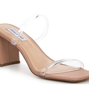 Steve Madden 🎉 Lilah clear strap 🎉 sandal 6.5